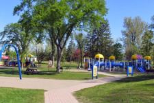 Photo of Rotary Club Adventure Playground and Bellevue Park Interactive Sensory Play Area Photo of Rotary Club Adventure Playground and Bellevue Park Interactive Sensory Play Area