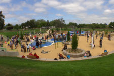 Logo for Rotary PlayGarden Logo for Rotary PlayGarden