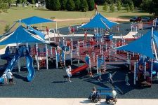 Photo of Rotary Playground Photo of Rotary Playground