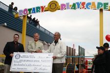 Logo for Rotary Playscape Logo for Rotary Playscape