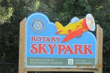 Logo for Rotary Skypark Logo for Rotary Skypark