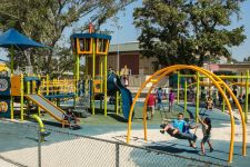 Photo of SEPULVEDA RECREATION CENTER INCLUSIVE PLAYGROUND Photo of SEPULVEDA RECREATION CENTER INCLUSIVE PLAYGROUND