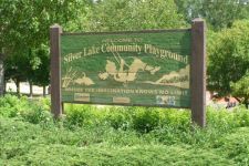 Logo for Silver Lake Community Playground Logo for Silver Lake Community Playground