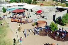 Logo for Telephone Pioneers of America Park Logo for Telephone Pioneers of America Park