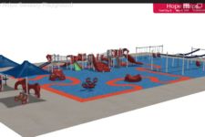 Photo of The Hope Helps All Inclusive Playground Photo of The Hope Helps All Inclusive Playground