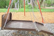 Photo of The Kiwanis Park Inclusive Playground Photo of The Kiwanis Park Inclusive Playground