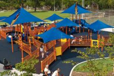 Photo of The Playground Without Limits at the Metropolitan Multi-Service Center Photo of The Playground Without Limits at the Metropolitan Multi-Service Center