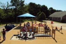 Photo of The Sarah Jane McCullough Boundless Play  Area Photo of The Sarah Jane McCullough Boundless Play  Area