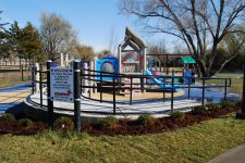 Photo of The Sunrise Boundless Playscape Photo of The Sunrise Boundless Playscape