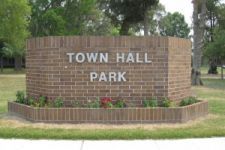 Logo for Town Hall Park Logo for Town Hall Park