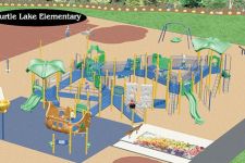 Photo of Turtle Lake Elementary School Photo of Turtle Lake Elementary School