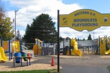 Logo for Western UP Boundless™ Playground Logo for Western UP Boundless™ Playground