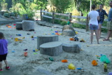 Photo of Westmoreland Nature-Based Playground Photo of Westmoreland Nature-Based Playground