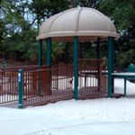 Sand Table at Can Do Playground