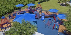 inclusive playground at JCC in boyton beach