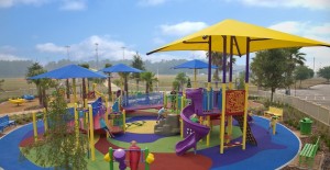 Inclusive, accessible playground in ormond fl
