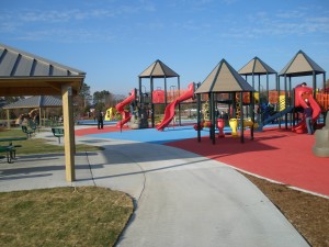 inclusive playground at mt. trashmore