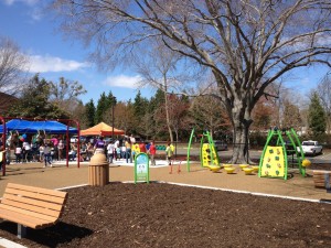 boundless playground in North Carolina