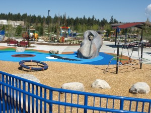 Discovery Playground an accessible playground in Spokane