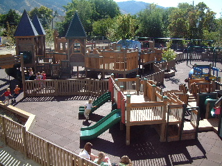 Adventure Playground in Logan, Utah