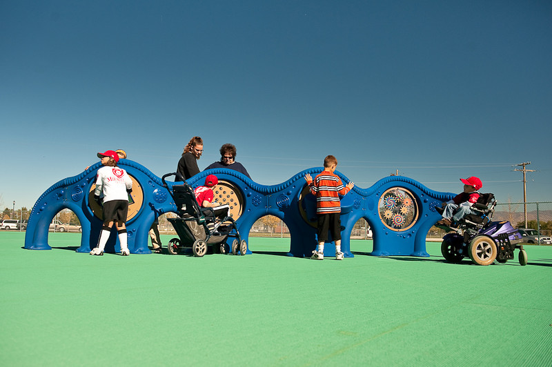 Landscape Structures inclusive playgrounds Accessible Playgrounds