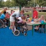 Sand and Water Table