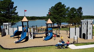 Castle Park at Craighead Forest Castle Park at Craighead Forest