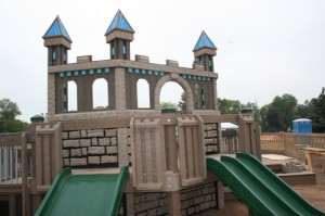 Castle at Possibility Playground