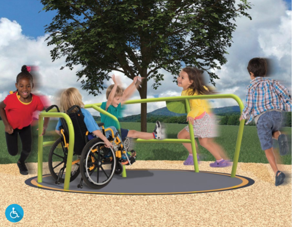 wheelchair-whirl | Accessible Playgrounds